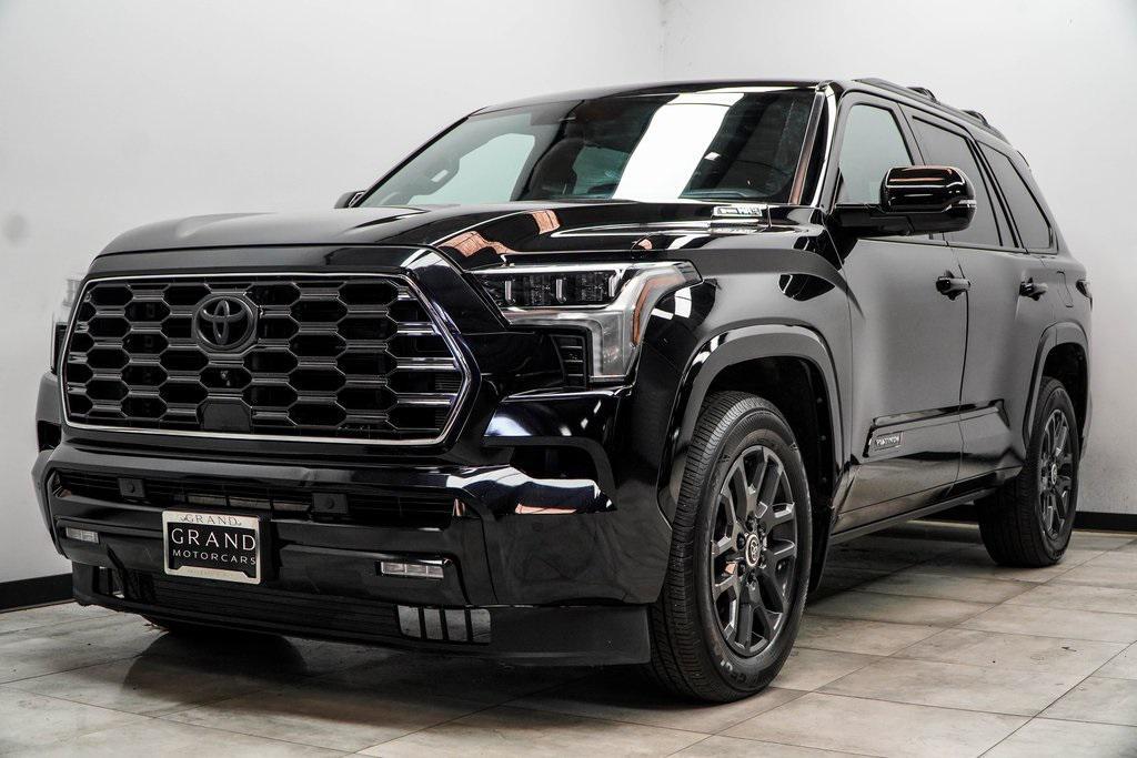 used 2024 Toyota Sequoia car, priced at $69,600