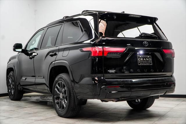 used 2024 Toyota Sequoia car, priced at $75,425