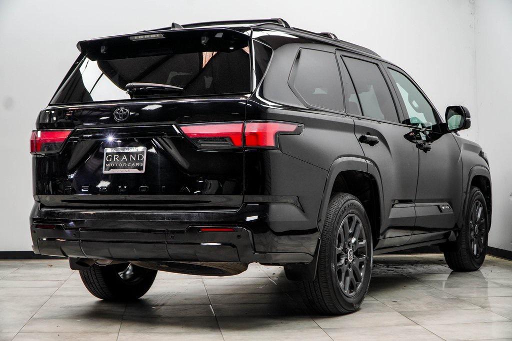used 2024 Toyota Sequoia car, priced at $69,600