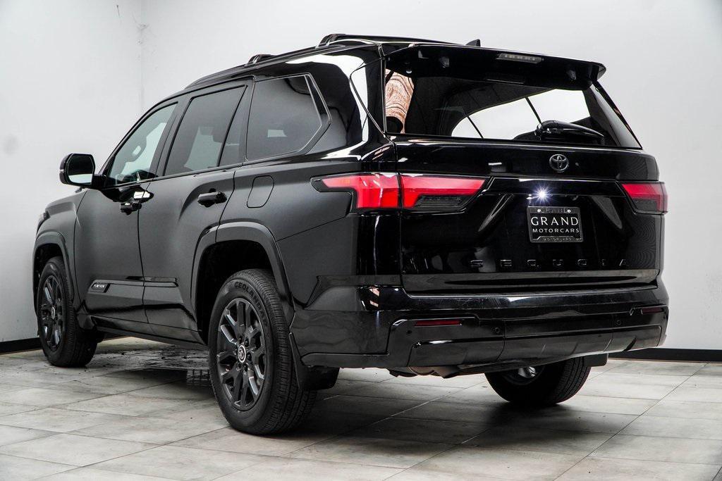 used 2024 Toyota Sequoia car, priced at $69,600
