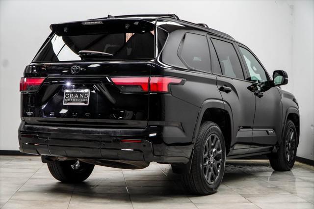 used 2024 Toyota Sequoia car, priced at $75,425