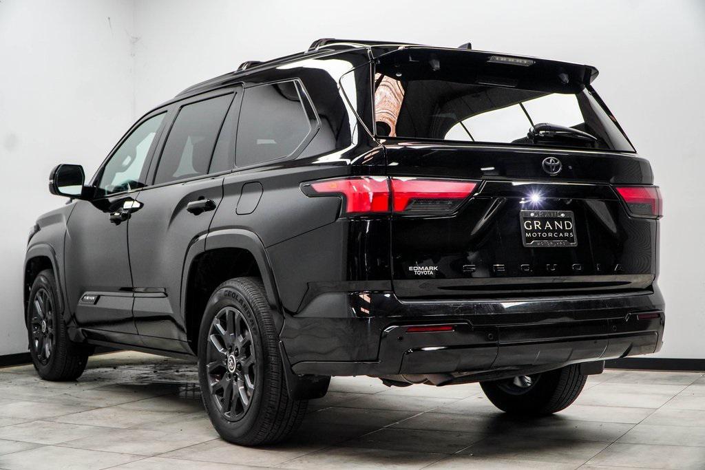 used 2024 Toyota Sequoia car, priced at $69,600