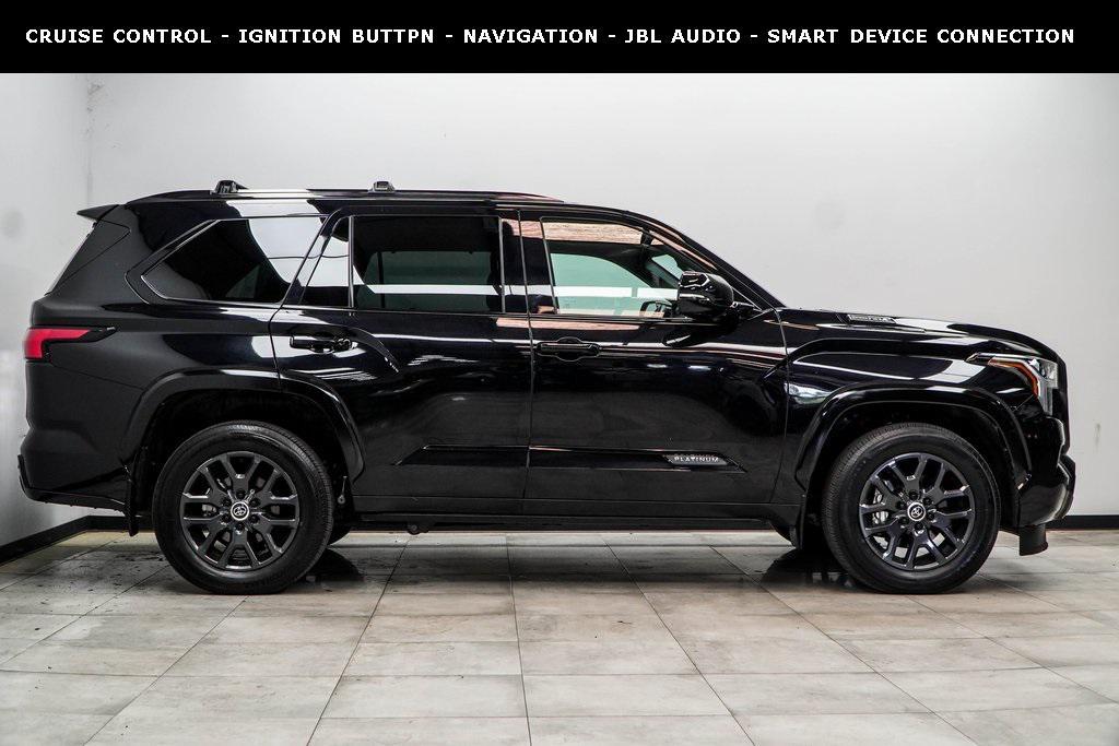 used 2024 Toyota Sequoia car, priced at $69,600