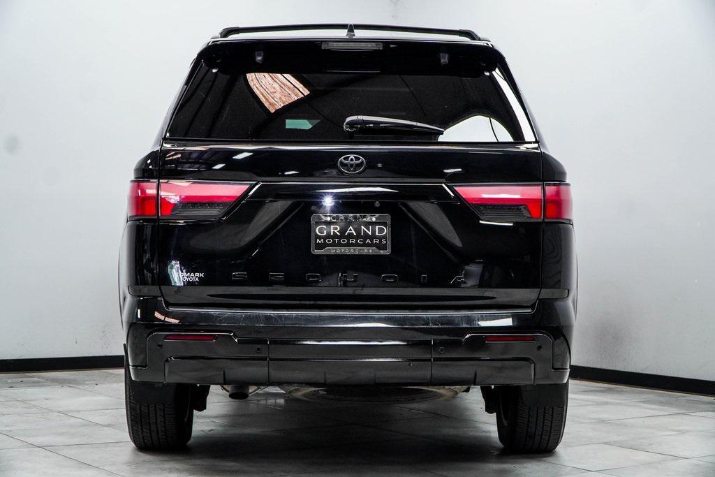 used 2024 Toyota Sequoia car, priced at $69,600