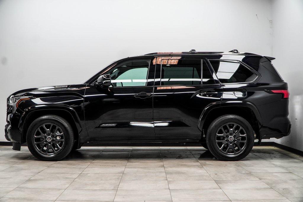 used 2024 Toyota Sequoia car, priced at $69,600