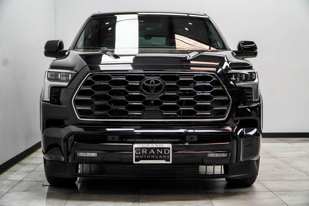 used 2024 Toyota Sequoia car, priced at $69,600