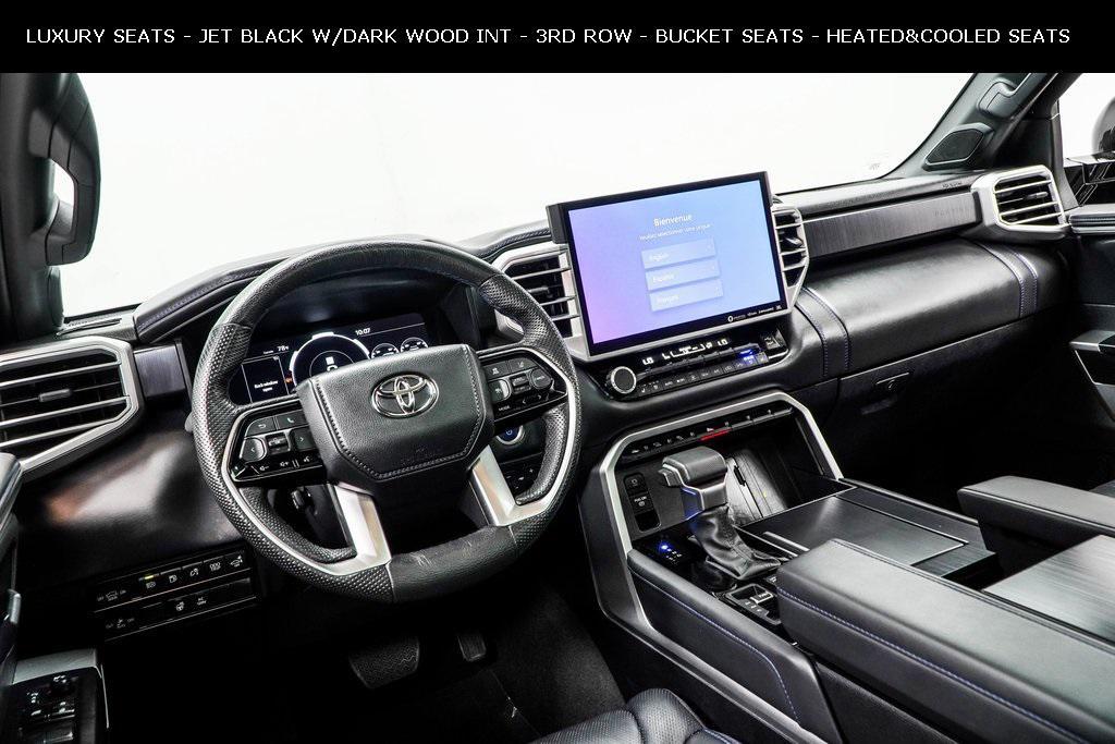 used 2024 Toyota Sequoia car, priced at $69,600
