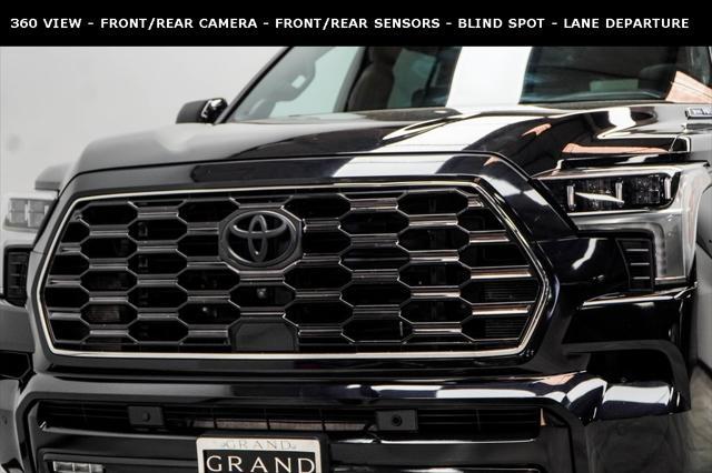 used 2024 Toyota Sequoia car, priced at $75,425