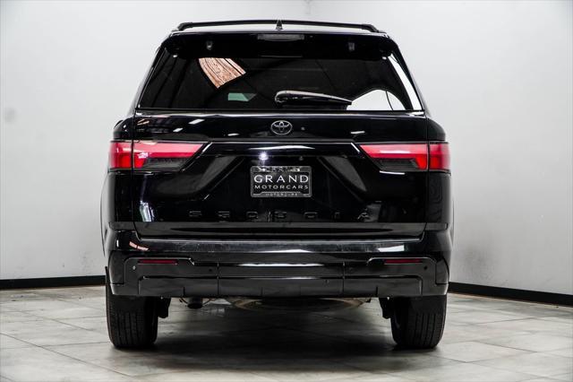 used 2024 Toyota Sequoia car, priced at $75,425
