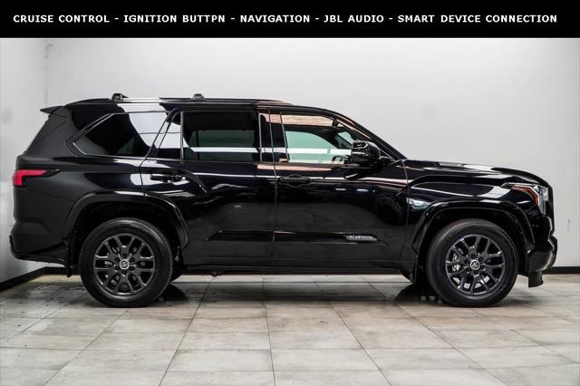 used 2024 Toyota Sequoia car, priced at $75,425