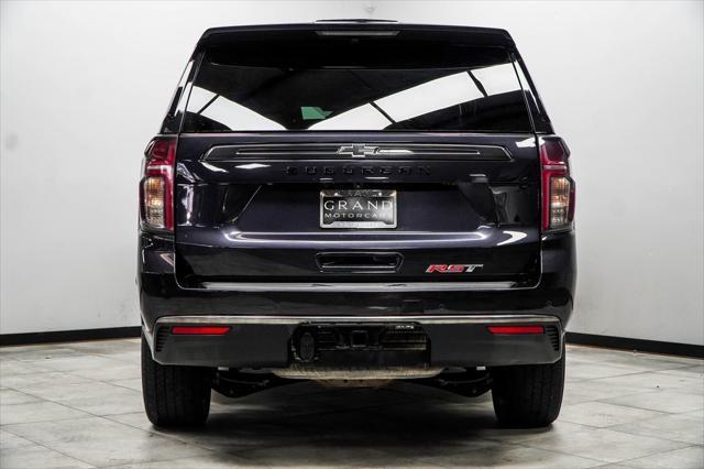 used 2022 Chevrolet Suburban car, priced at $49,935