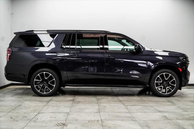 used 2022 Chevrolet Suburban car, priced at $49,935