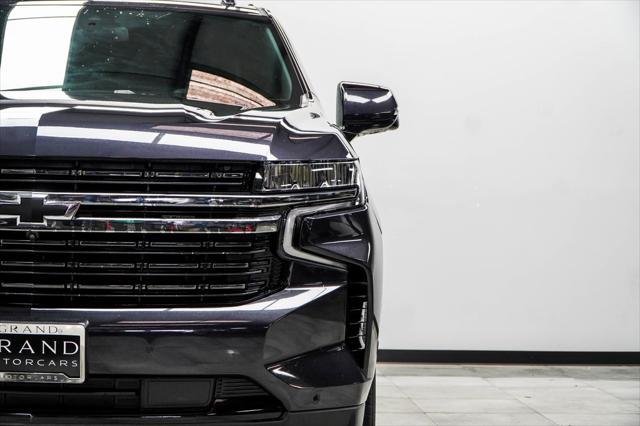 used 2022 Chevrolet Suburban car, priced at $49,935