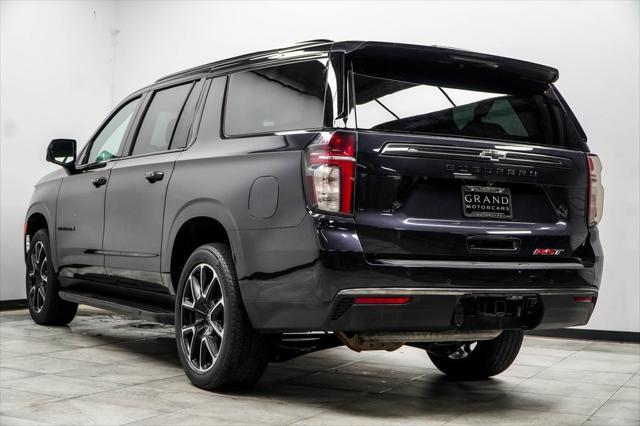 used 2022 Chevrolet Suburban car, priced at $49,935