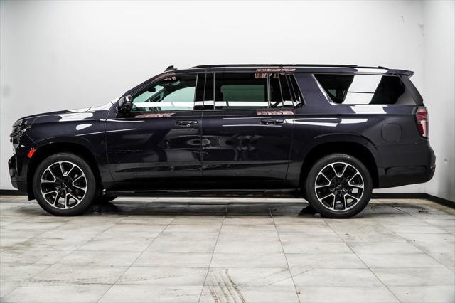 used 2022 Chevrolet Suburban car, priced at $49,935