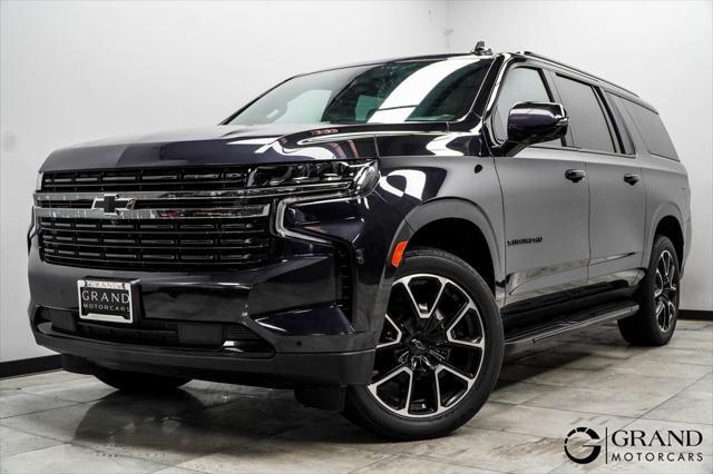 used 2022 Chevrolet Suburban car, priced at $49,935