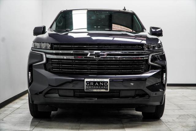 used 2022 Chevrolet Suburban car, priced at $49,935