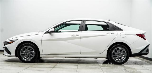 used 2024 Hyundai Elantra car, priced at $22,987