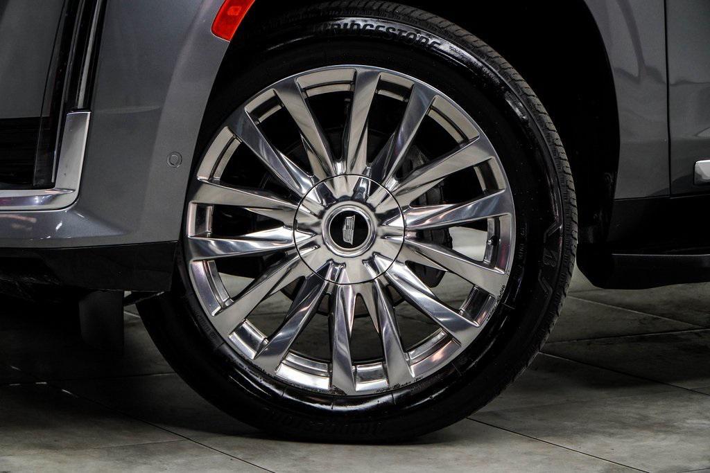 used 2021 Cadillac Escalade car, priced at $59,500