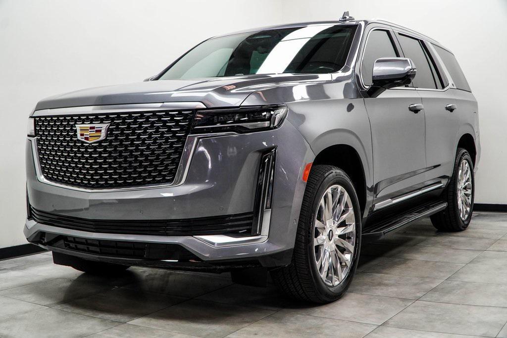 used 2021 Cadillac Escalade car, priced at $59,500