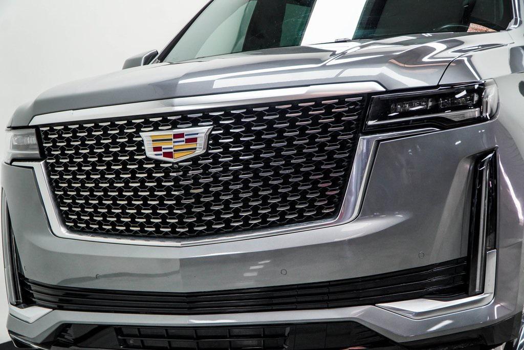 used 2021 Cadillac Escalade car, priced at $59,500