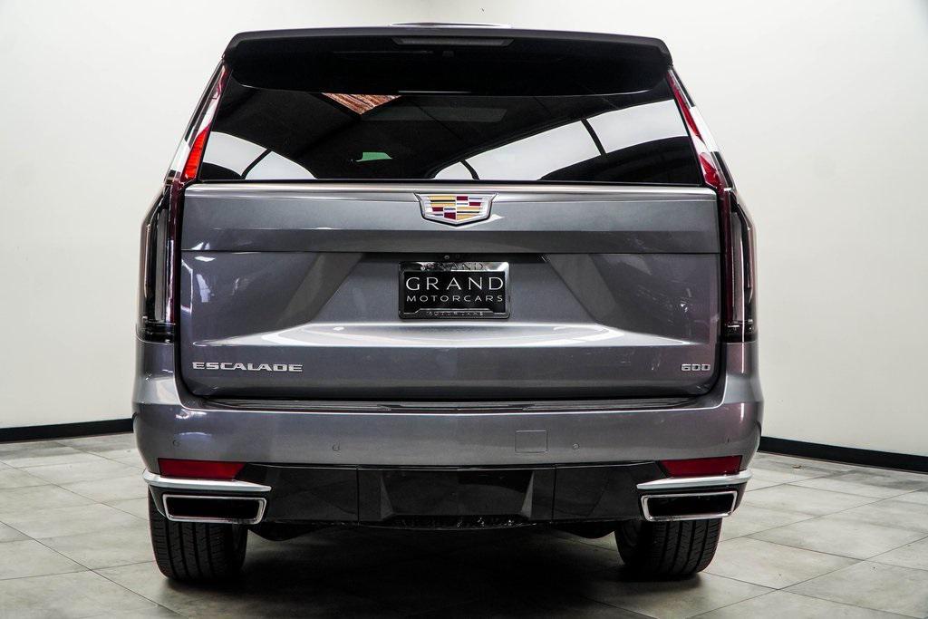 used 2021 Cadillac Escalade car, priced at $59,500