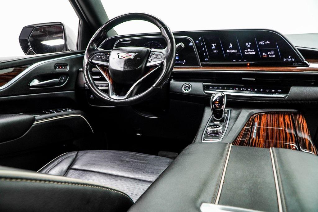 used 2021 Cadillac Escalade car, priced at $59,500