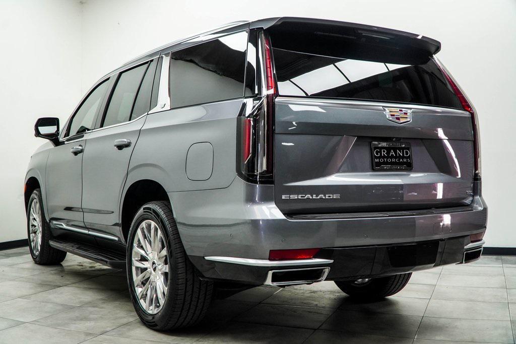 used 2021 Cadillac Escalade car, priced at $59,500