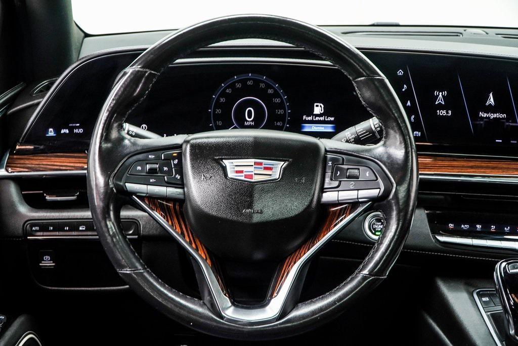 used 2021 Cadillac Escalade car, priced at $59,500