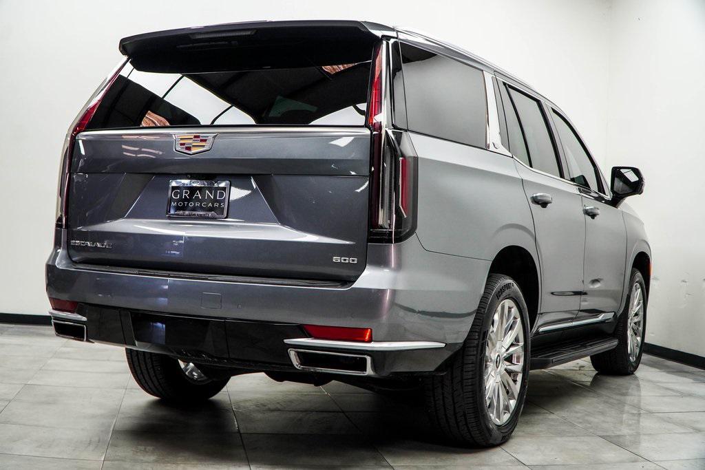used 2021 Cadillac Escalade car, priced at $59,500