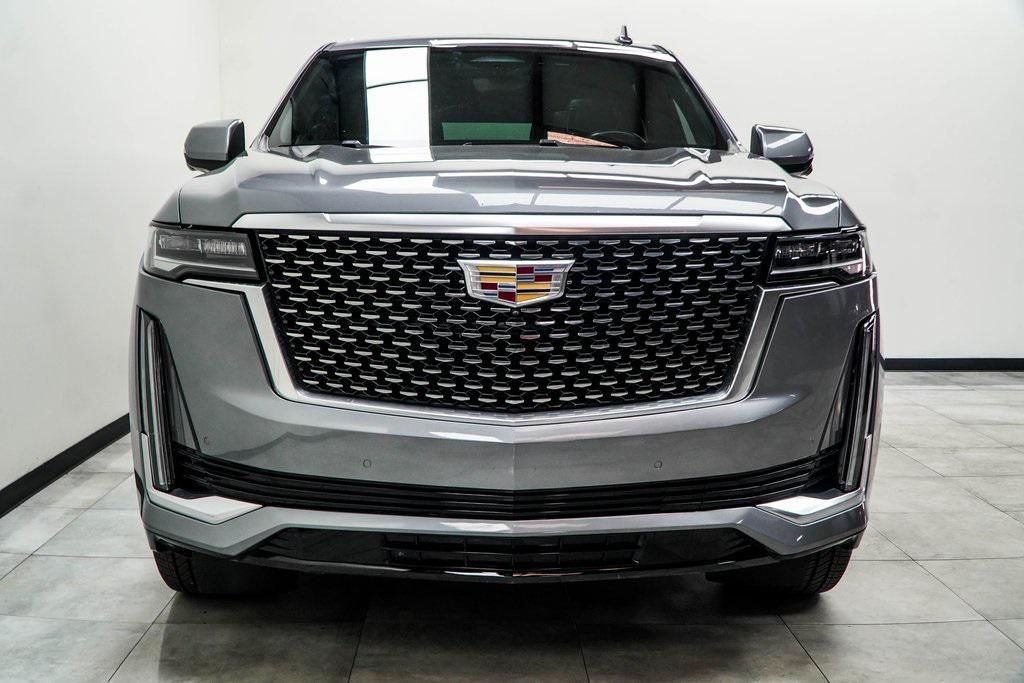 used 2021 Cadillac Escalade car, priced at $59,500