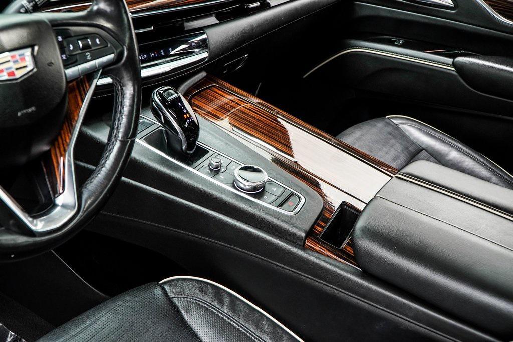 used 2021 Cadillac Escalade car, priced at $59,500