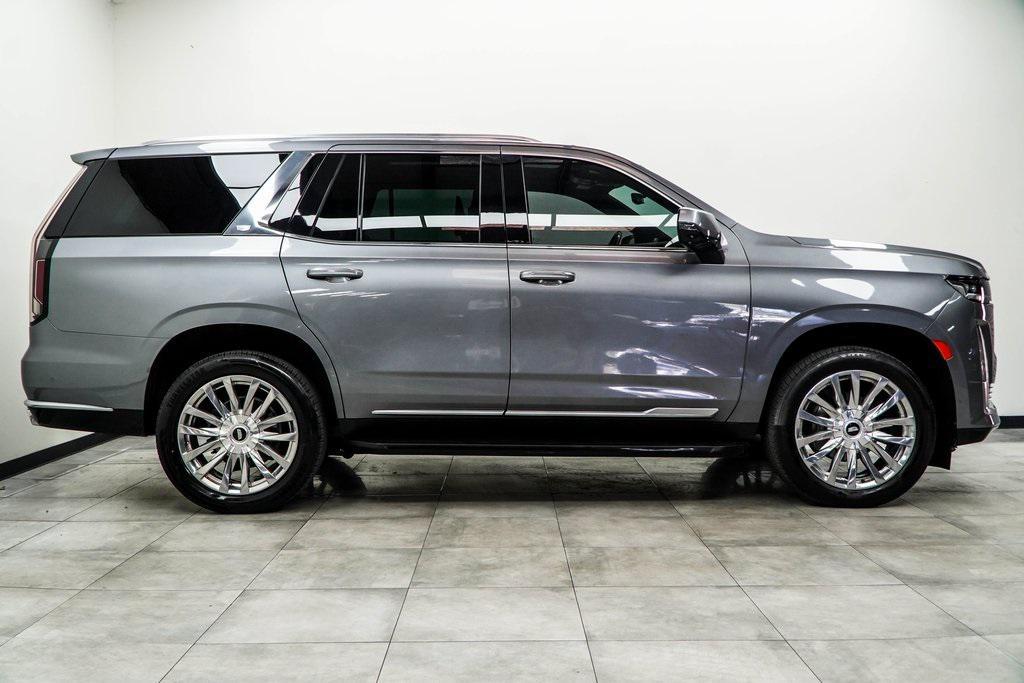 used 2021 Cadillac Escalade car, priced at $59,500