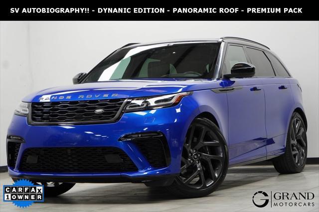 used 2020 Land Rover Range Rover Velar car, priced at $46,685