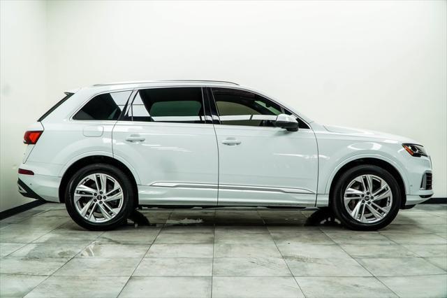 used 2021 Audi Q7 car, priced at $34,465