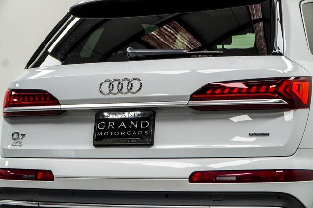 used 2021 Audi Q7 car, priced at $34,465