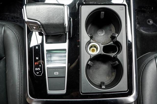 used 2021 Audi Q7 car, priced at $34,465