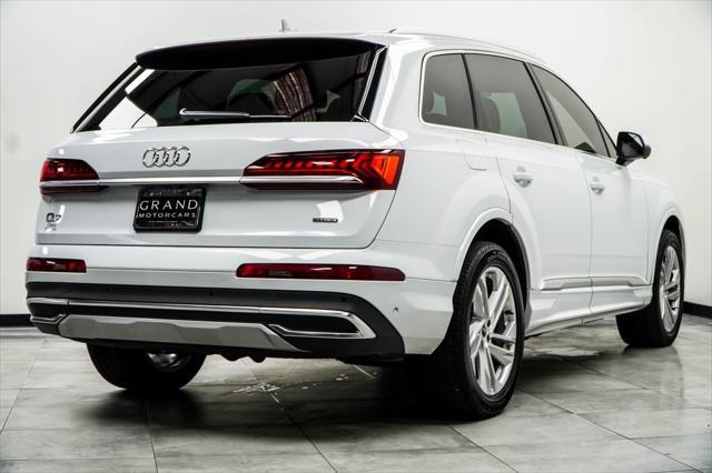 used 2021 Audi Q7 car, priced at $34,465
