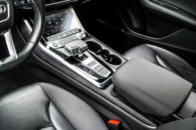 used 2021 Audi Q7 car, priced at $34,465