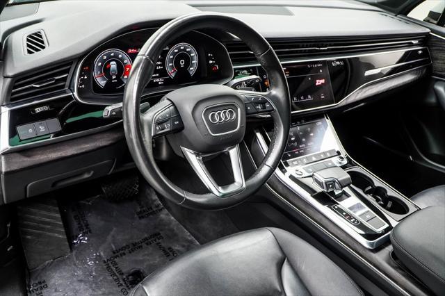 used 2021 Audi Q7 car, priced at $34,465