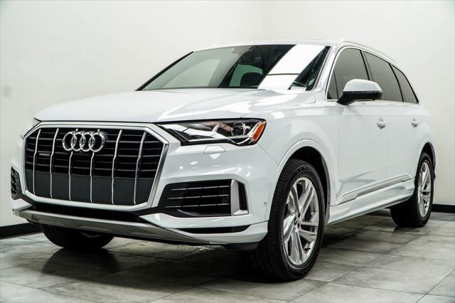 used 2021 Audi Q7 car, priced at $34,465