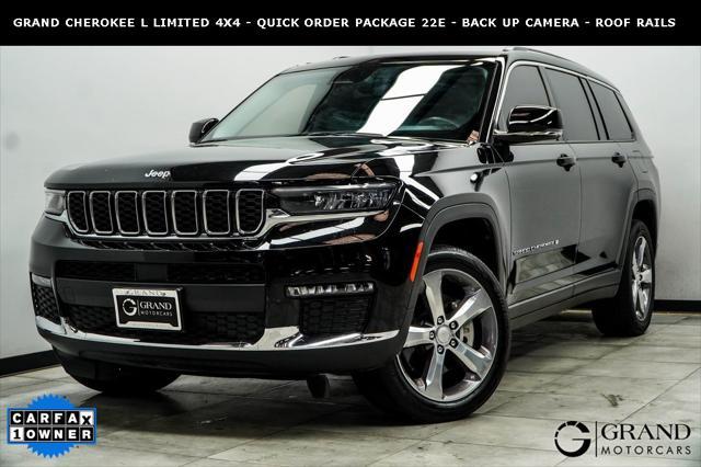 used 2022 Jeep Grand Cherokee L car, priced at $29,699