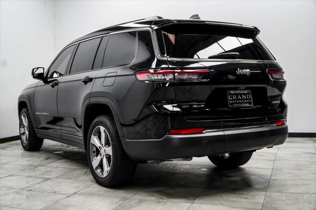 used 2022 Jeep Grand Cherokee L car, priced at $32,800