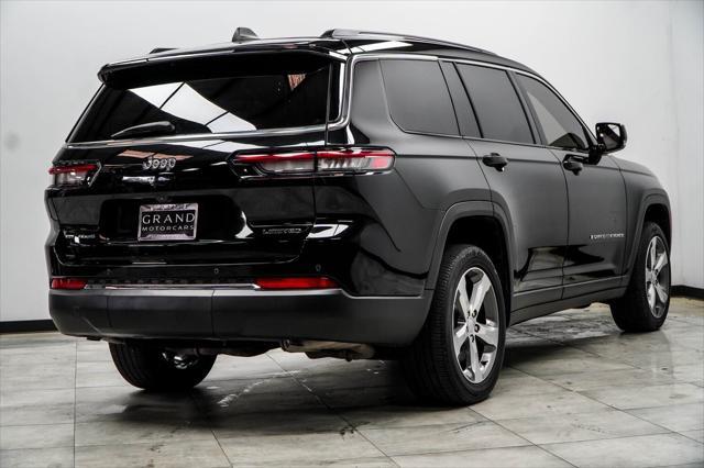 used 2022 Jeep Grand Cherokee L car, priced at $32,800