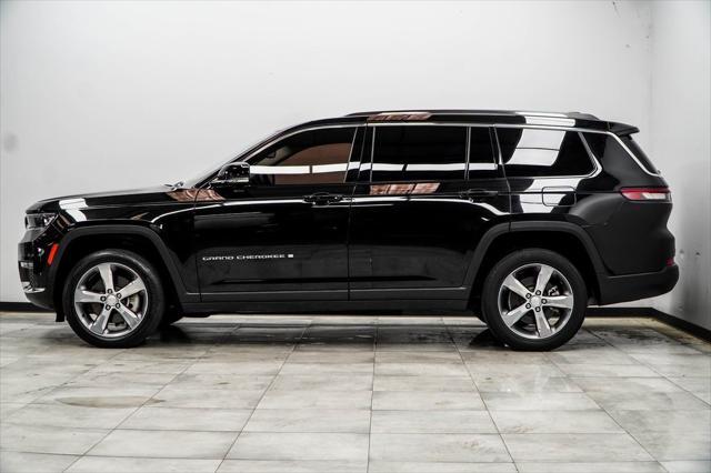 used 2022 Jeep Grand Cherokee L car, priced at $32,800