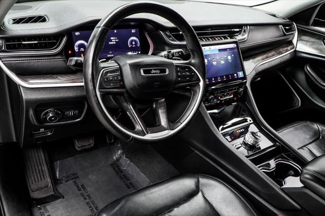used 2022 Jeep Grand Cherokee L car, priced at $32,800