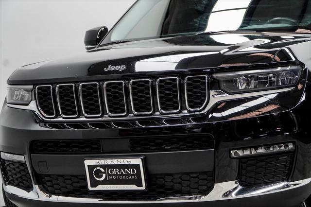 used 2022 Jeep Grand Cherokee L car, priced at $32,800