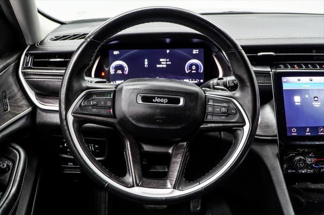 used 2022 Jeep Grand Cherokee L car, priced at $32,800
