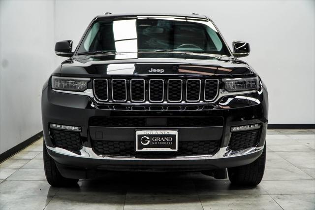 used 2022 Jeep Grand Cherokee L car, priced at $32,800