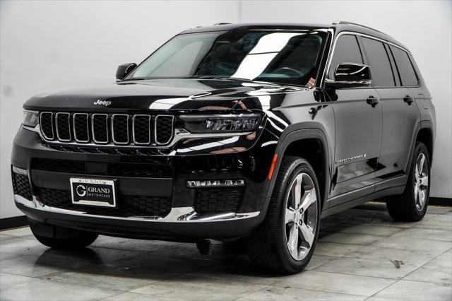 used 2022 Jeep Grand Cherokee L car, priced at $32,800